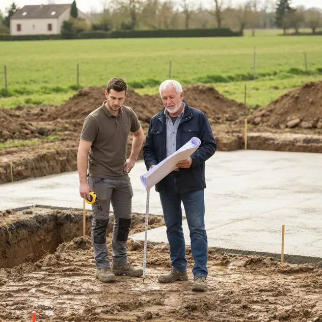 calcul dalle beton