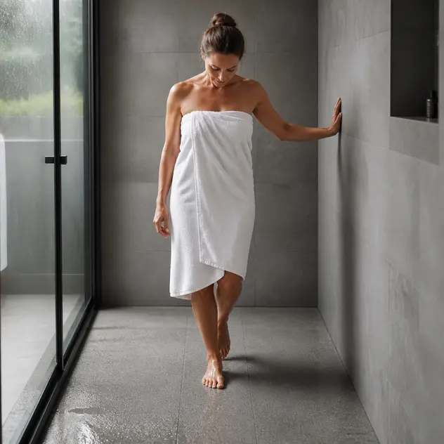 carrelage dans une salle de bain