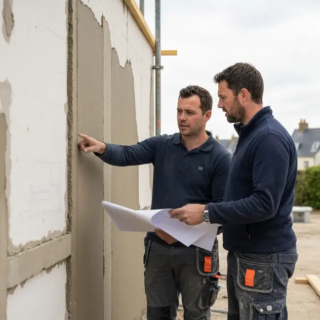 enduit projeté