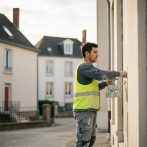 enduit projeté
