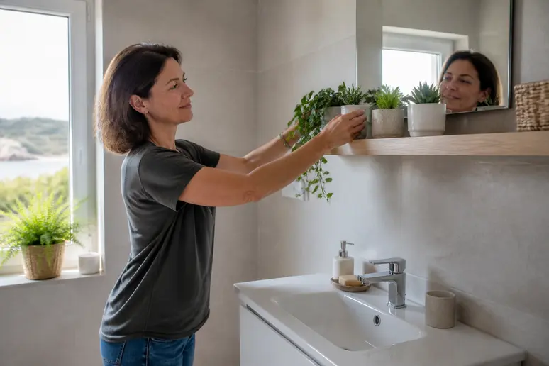 salle de bain moderne
