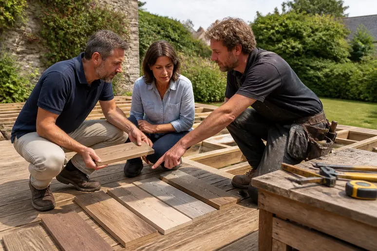 terrasse en bois